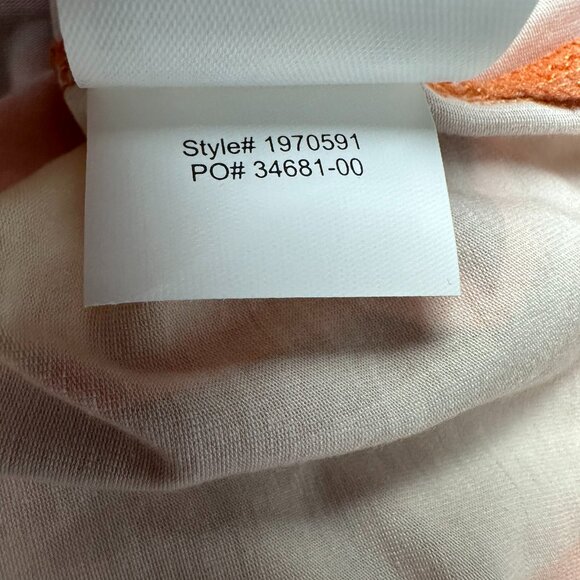 prAna Women's Ayla V-neck Spaghetti Strap Summer Dress Size XL, Solstice Tropics - Picture 12 of 13